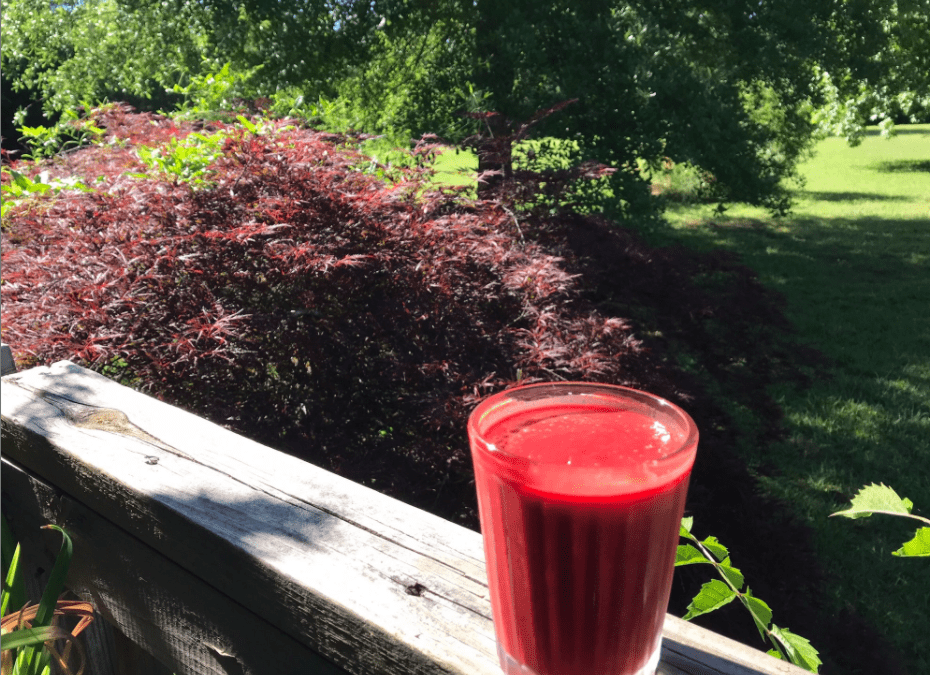 Beet Based Breakfast Smoothie Recipe